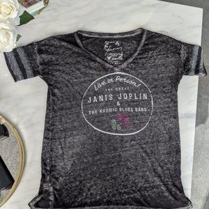 Lucky Brand t-shirt Janis Joplin size S